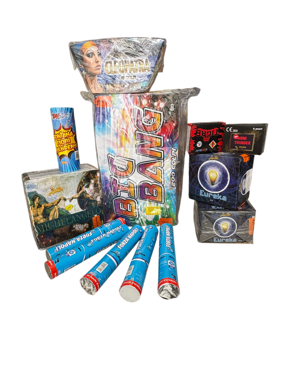 Kit PREMIUM di capodanno (SUPER OFFERTA)