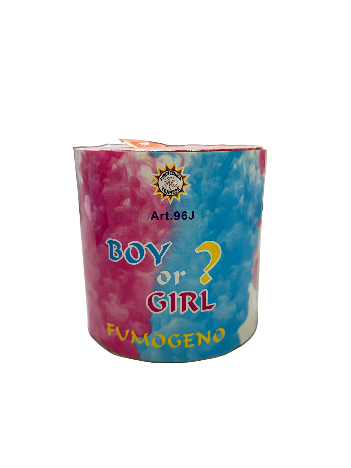 BOY OR GIRL? - FUMOGENO
