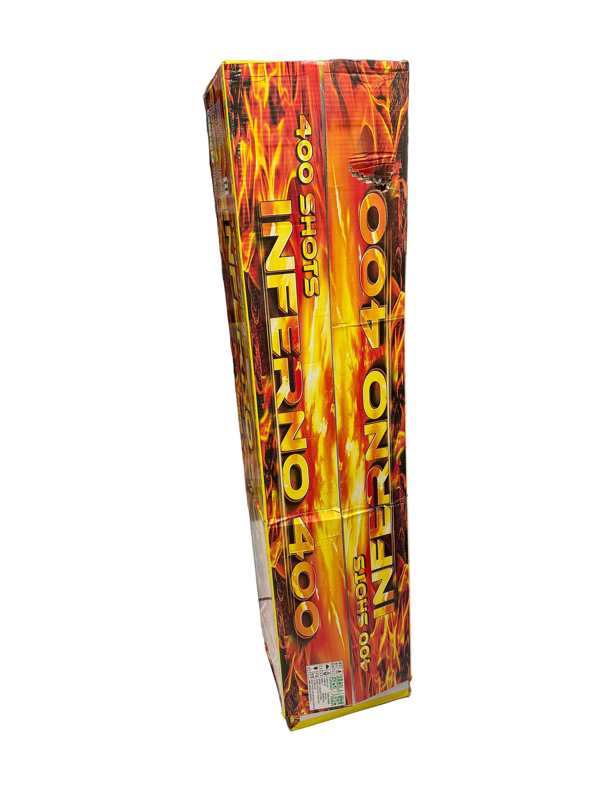 INFERNO 400 COLPI
