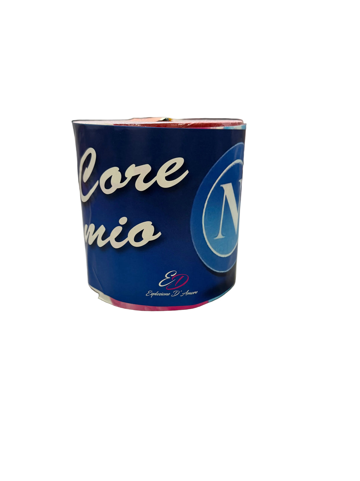 BARATTOLO FUMOGENO BLU NAPOLI