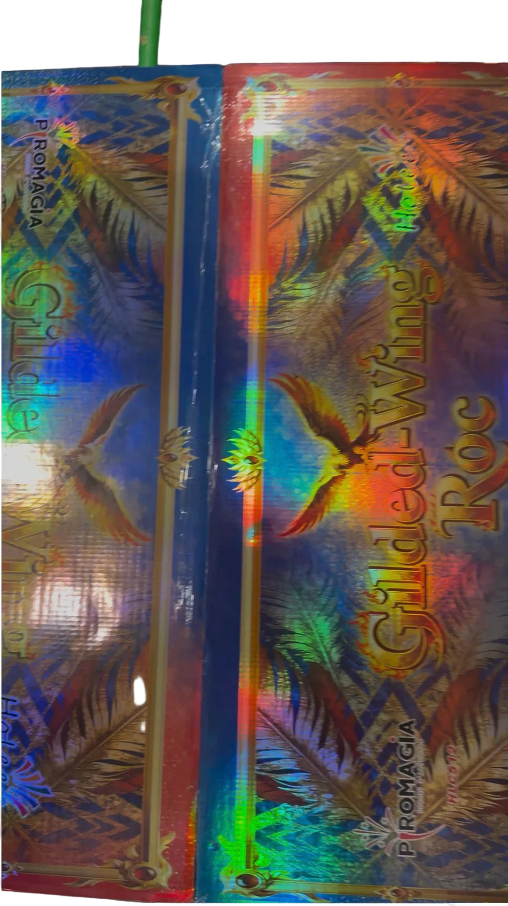 GILDED-WING ROC