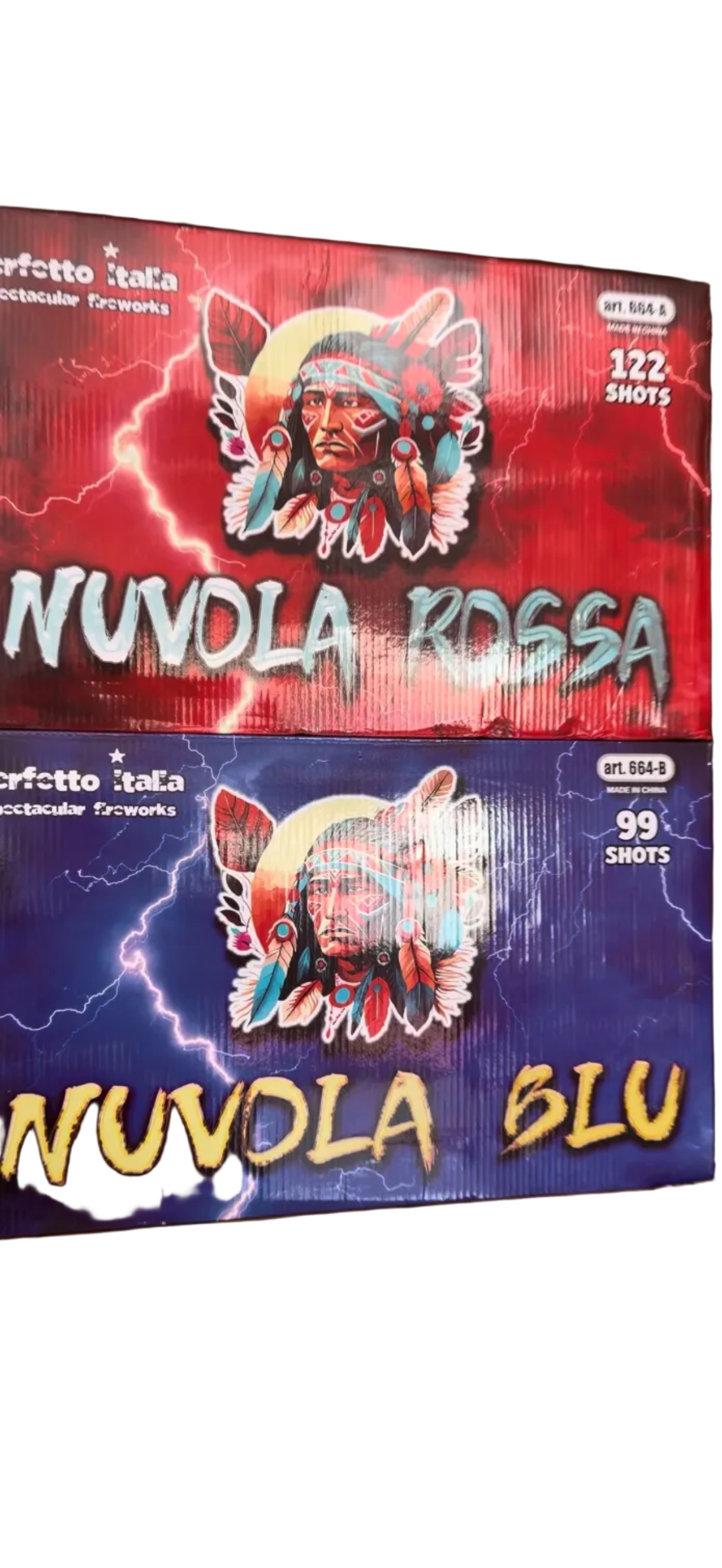 PROMO NUVOLA ROSSA/BLU
